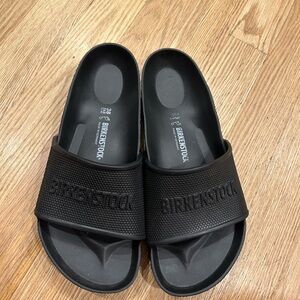 Black Birkenstock Slides